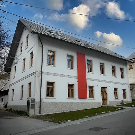 Bed & Breakfast Pr'gavedarjo Eco Heritage Kranjska Gora