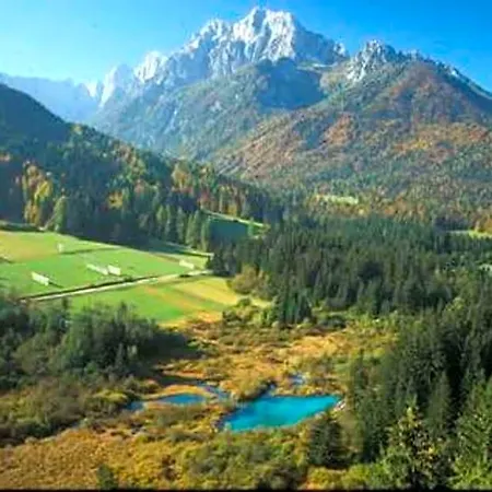 Pr'gavedarjo Eco Heritage 3* Kranjska Gora