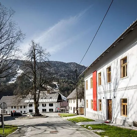 Oda ve Kahvaltı Pr'gavedarjo Eco Heritage Kranjska Gora