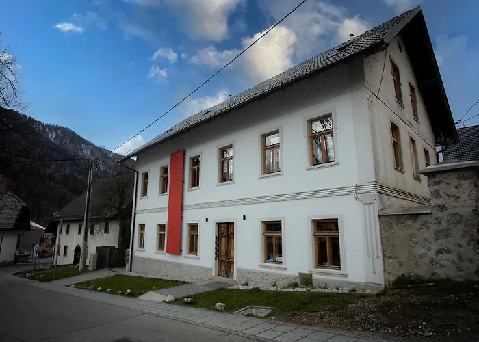 Bed & Breakfast Pr'gavedarjo Eco Heritage Kranjska Gora