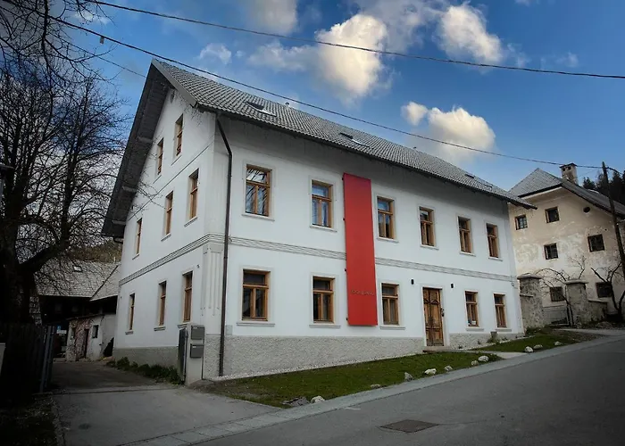 Bed & Breakfast Pr'gavedarjo Eco Heritage Kranjska Gora