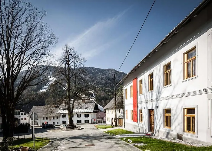 Bed & Breakfast Pr'gavedarjo Eco Heritage Kranjska Gora